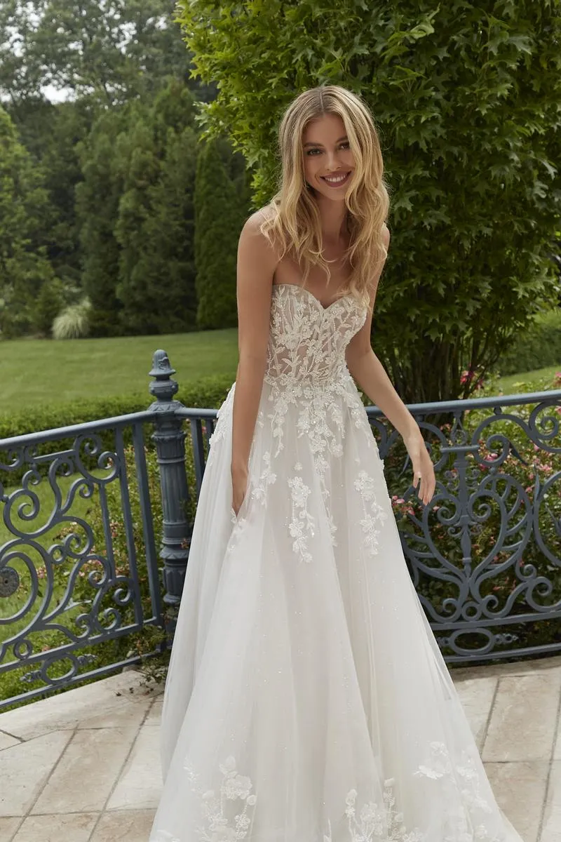Morilee Bridal Dress 2625 sold by Terry costa product image thumbnail 3