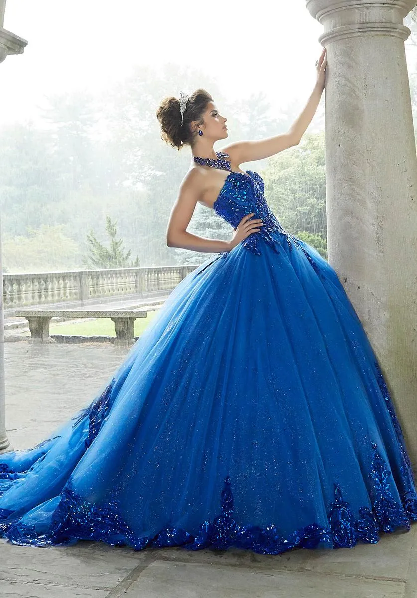 Valencia Quinceanera by Morilee Dress 60110 sold by Terry costa product image thumbnail 5