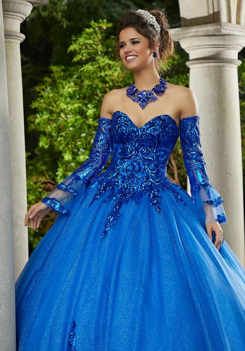 Valencia Quinceanera by Morilee Dress 60110 sold by Terry costa product image thumbnail 4