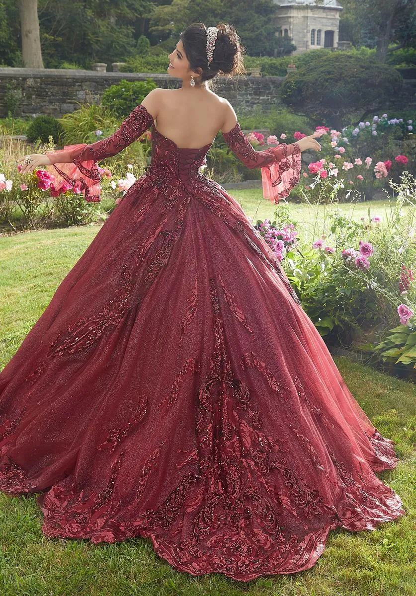 Valencia Quinceanera by Morilee Dress 60110 sold by Terry costa product image thumbnail 2