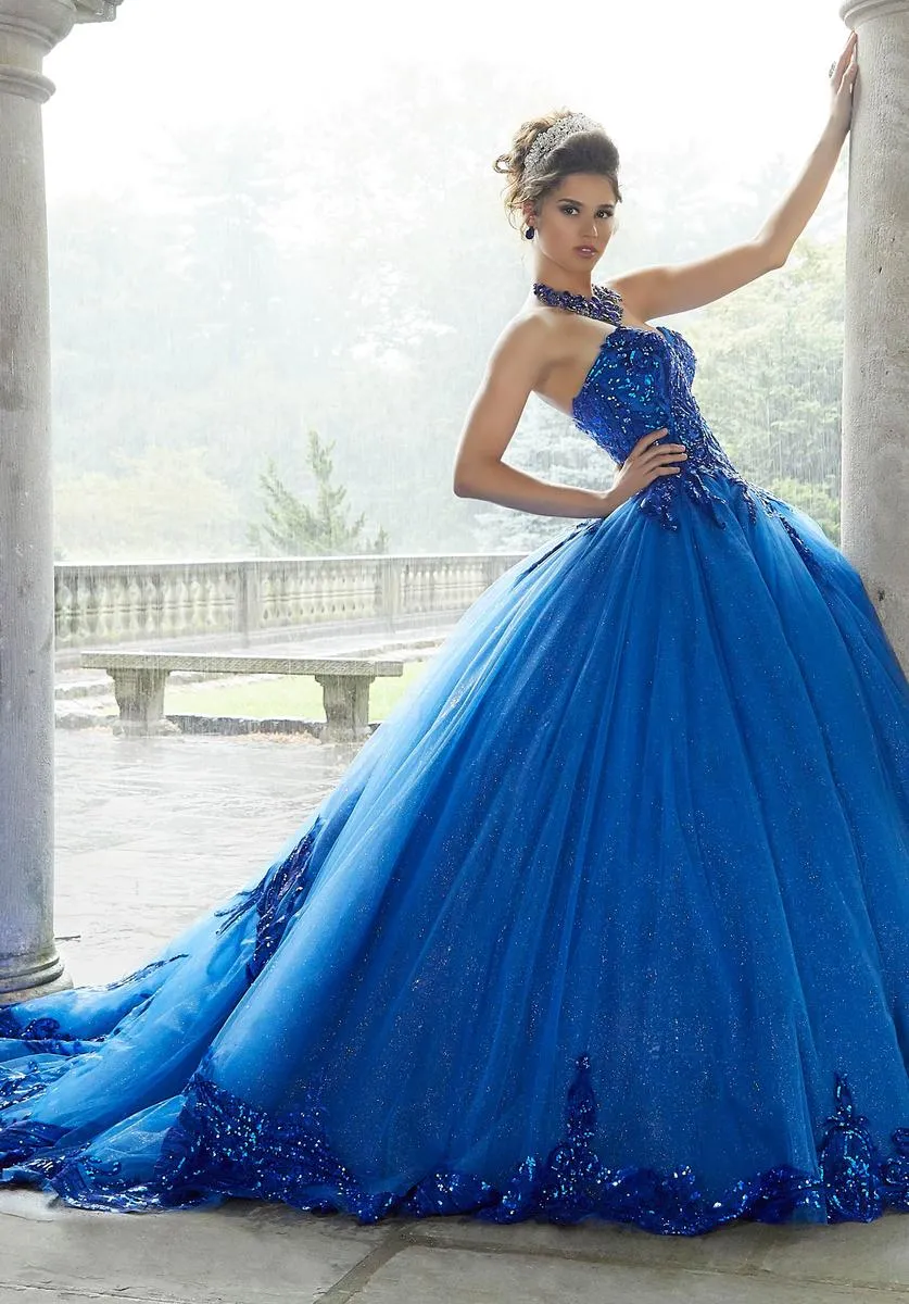 Valencia Quinceanera by Morilee Dress 60110 sold by Terry costa product image thumbnail 3