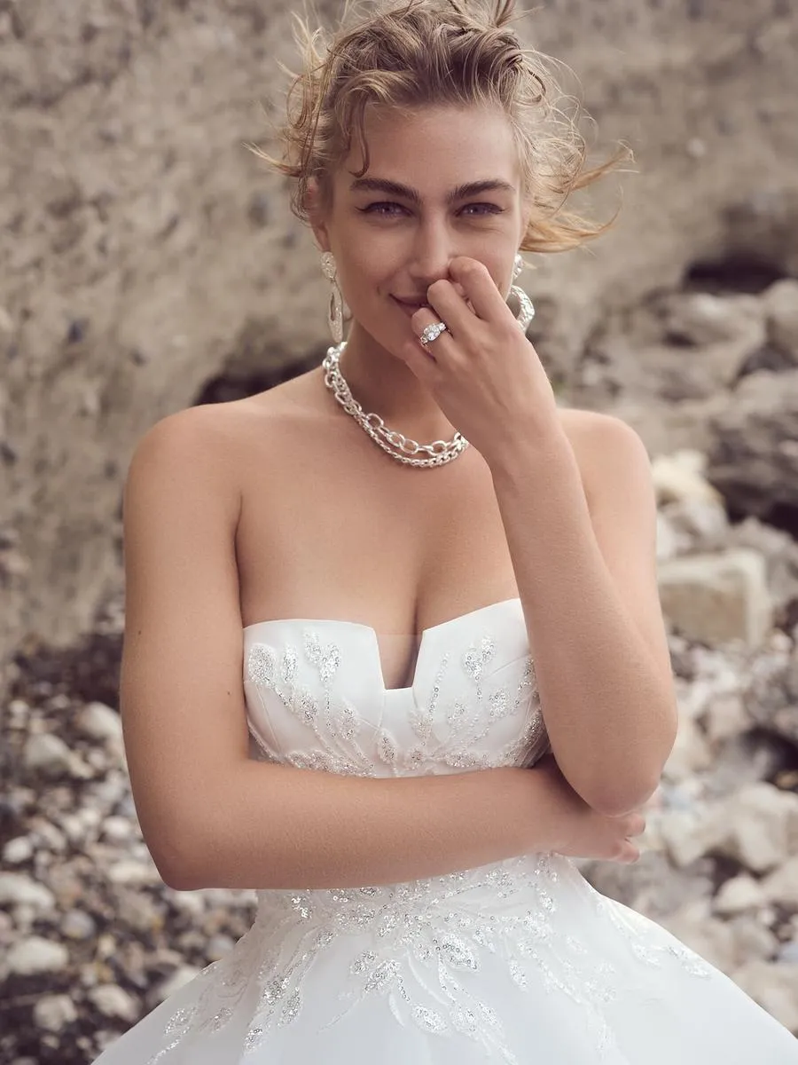 Sottero & Midgley by Maggie Sottero Designs Dress 23SW075A01 sold by Terry costa product image thumbnail 5