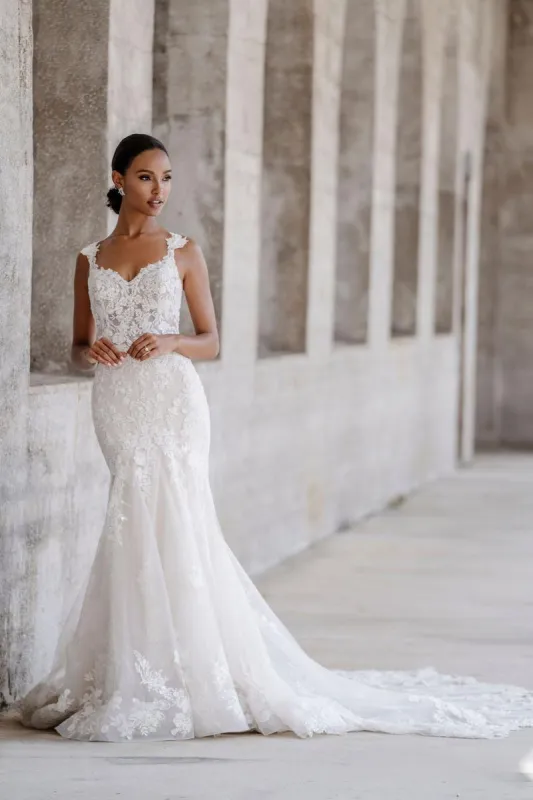 Allure Bridals Couture Dress C657 sold by Terry costa