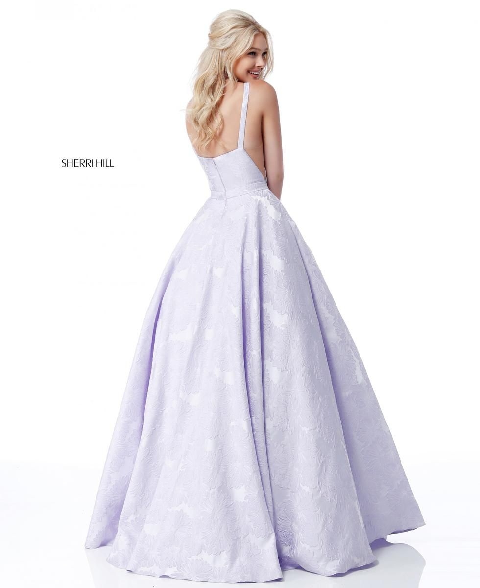 Sherri Hill Dress 51703 sold by Terry costa product image thumbnail 4