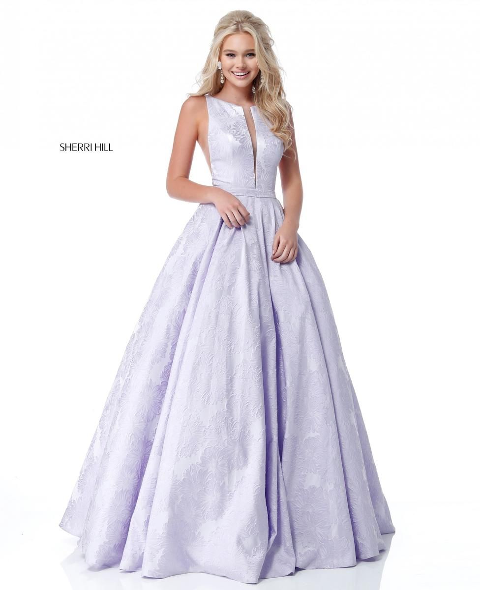 Sherri Hill Dress 51703 sold by Terry costa product image thumbnail 9