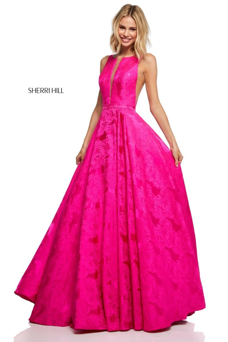 Sherri Hill Dress 51703 sold by Terry costa product image thumbnail 11