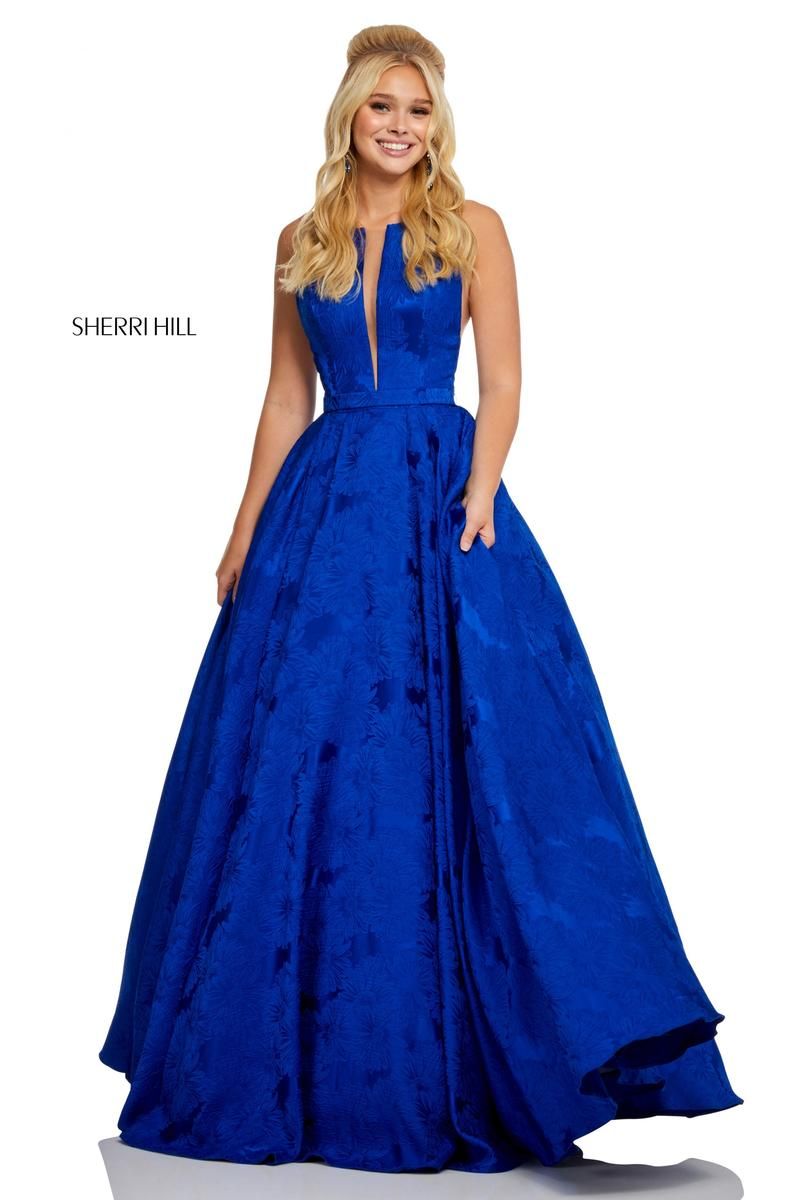Sherri Hill Dress 51703 sold by Terry costa product image thumbnail 7