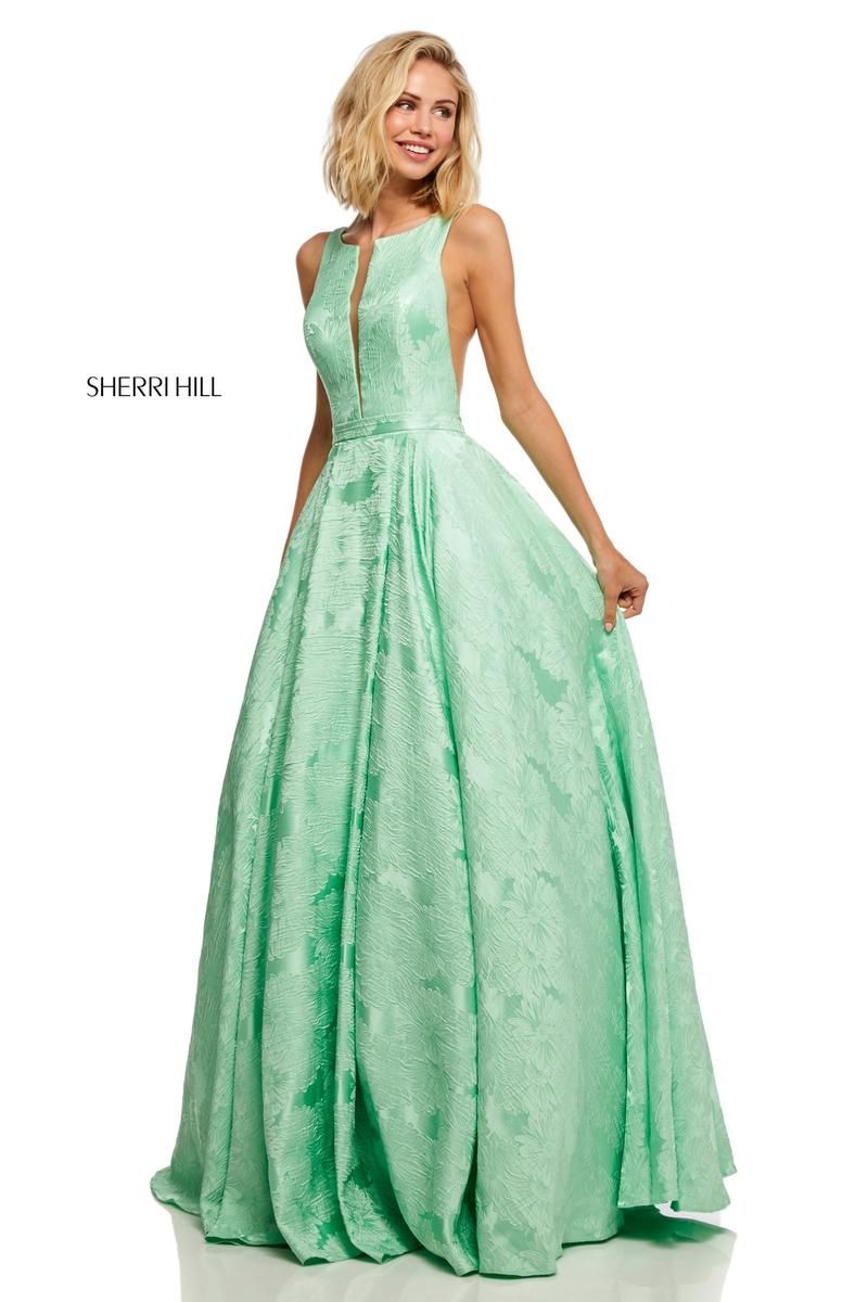 Sherri Hill Dress 51703 sold by Terry costa product image thumbnail 5