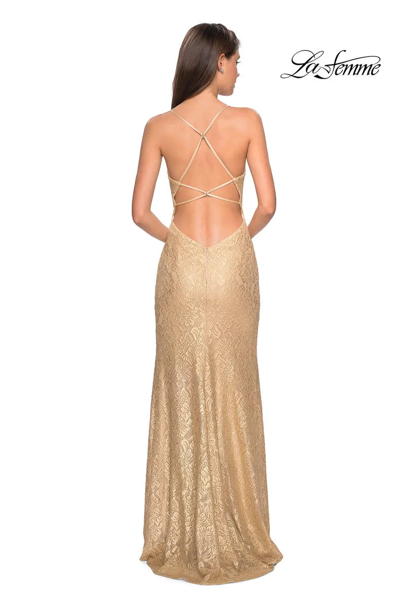 La Femme Dress 27725 sold by Terry costa product image thumbnail 2