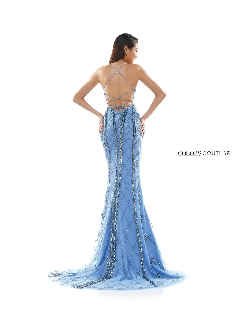 Colors Couture Dress J127 sold by Terry costa product image thumbnail 2