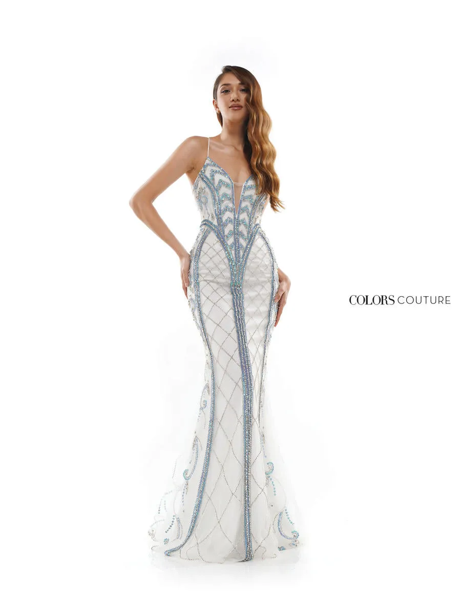 Colors Couture Dress J127 sold by Terry costa product image thumbnail 3