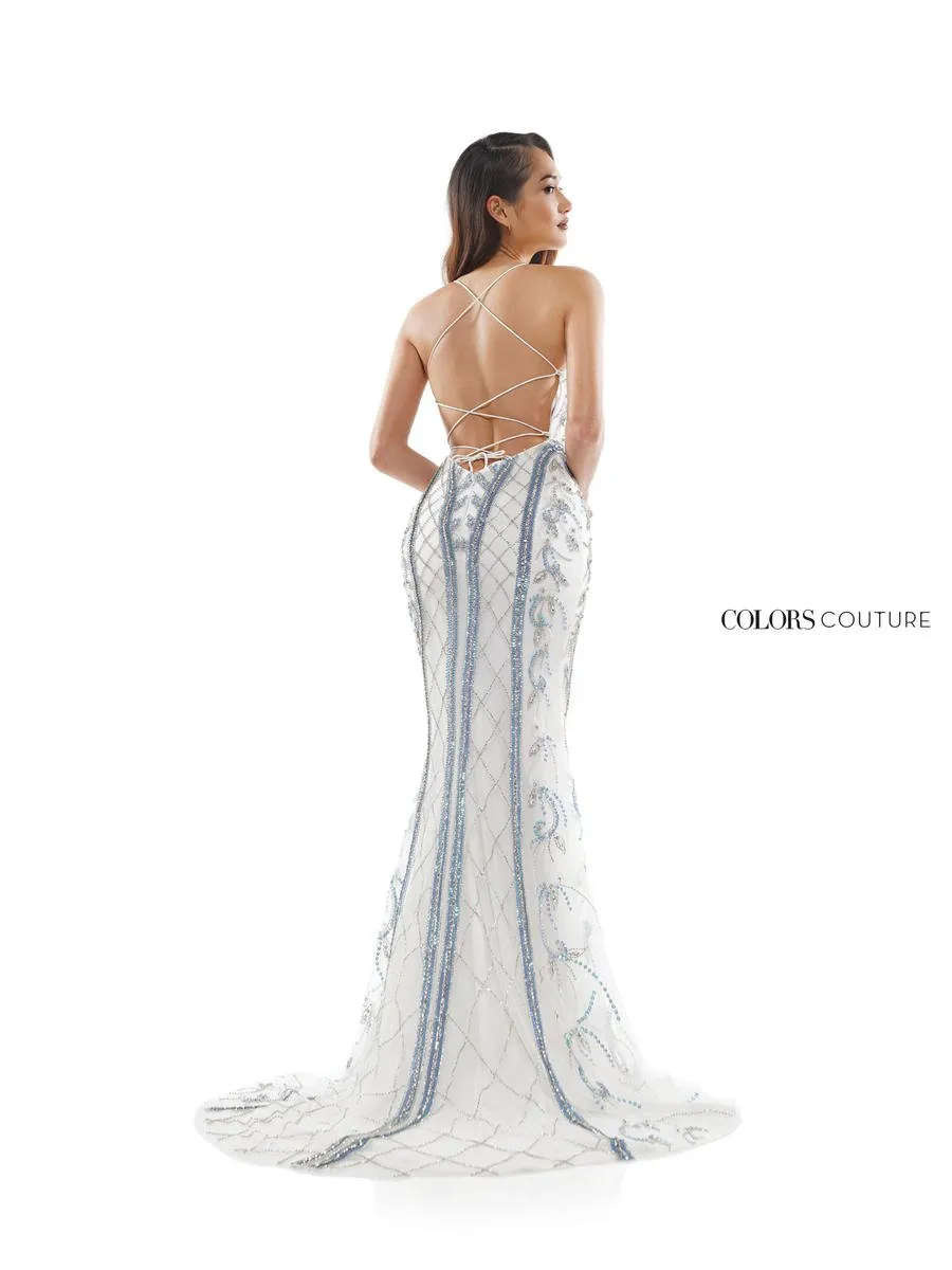 Colors Couture Dress J127 sold by Terry costa product image thumbnail 4