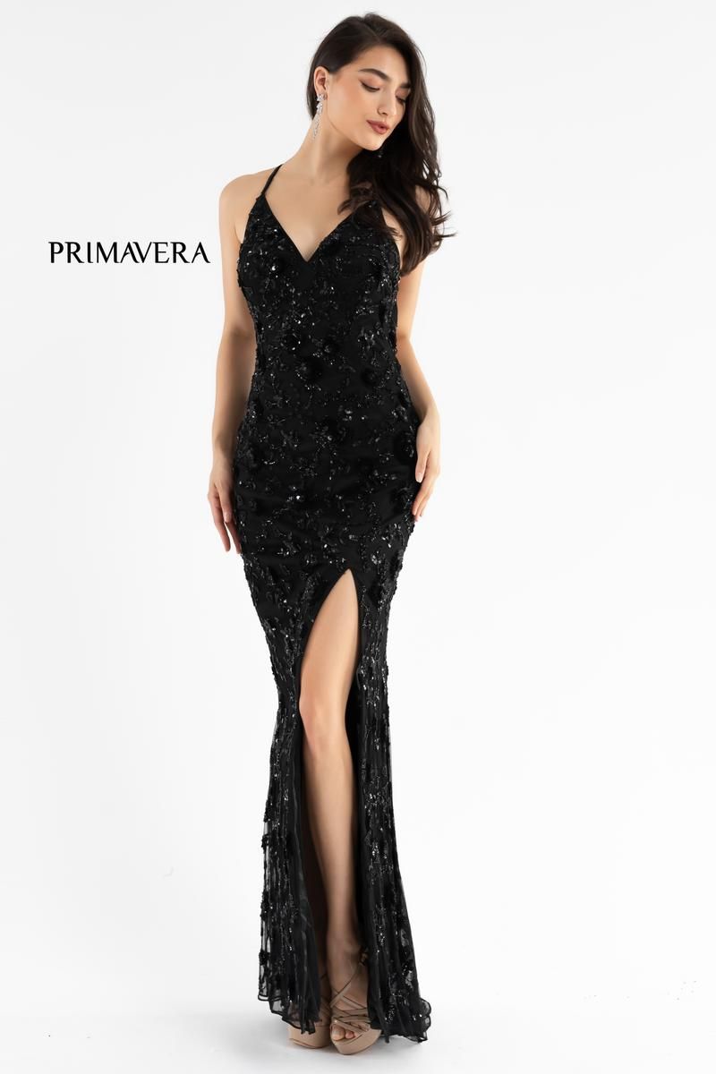 Primavera Couture Long Dress 3731 sold by Terry costa