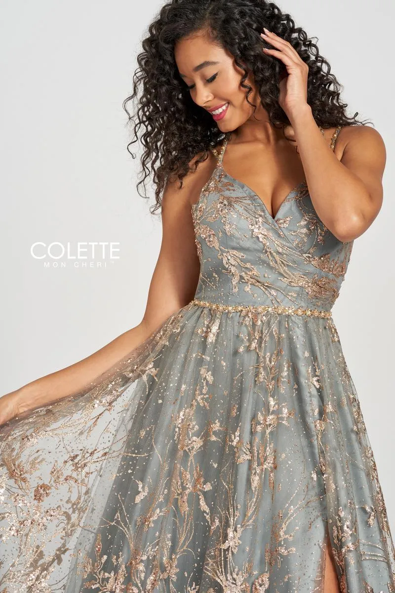 Colette by Daphne Dress CL12218 sold by Terry costa product image thumbnail 3