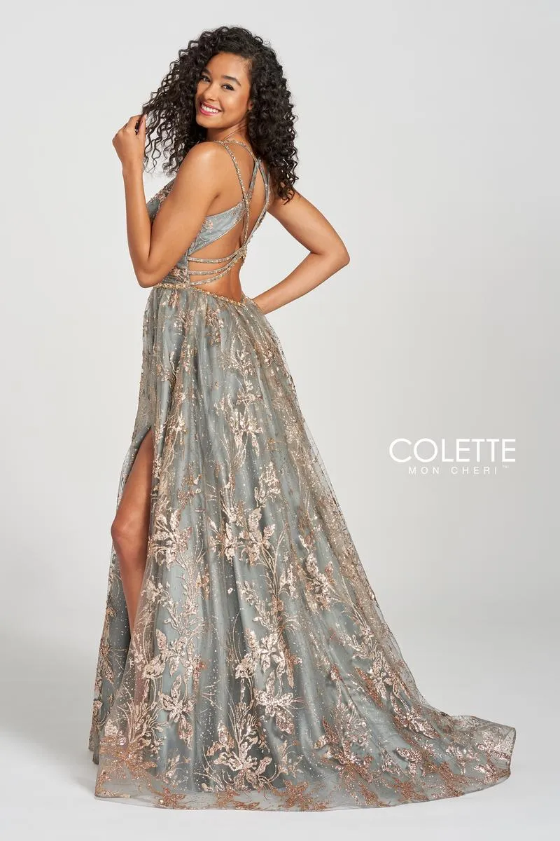 Colette by Daphne Dress CL12218 sold by Terry costa product image thumbnail 2