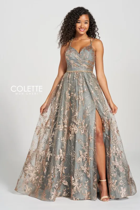 Colette by Daphne Dress CL12218 sold by Terry costa