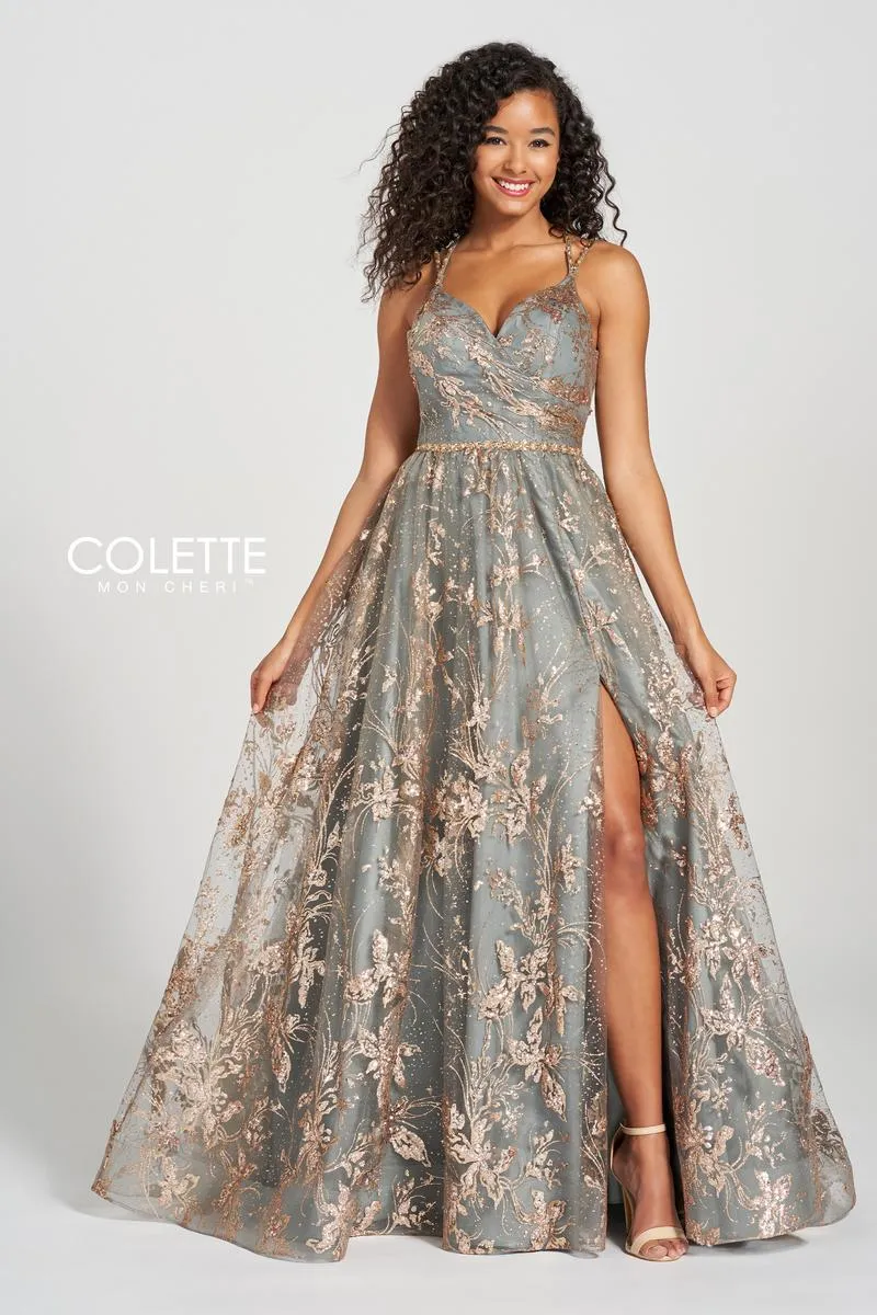 Colette by Daphne Dress CL12218 sold by Terry costa