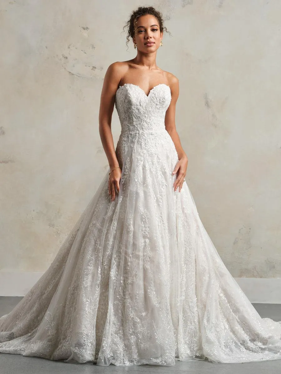 Sottero & Midgley by Maggie Sottero "Sitka" Bridal Gown 24SZ761 sold by Terry costa product image thumbnail 3