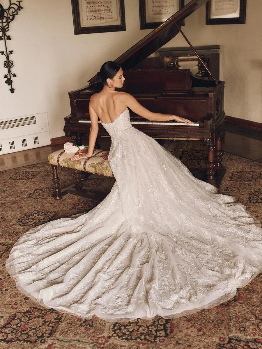 Sottero & Midgley by Maggie Sottero "Sitka" Bridal Gown 24SZ761 sold by Terry costa product image thumbnail 2