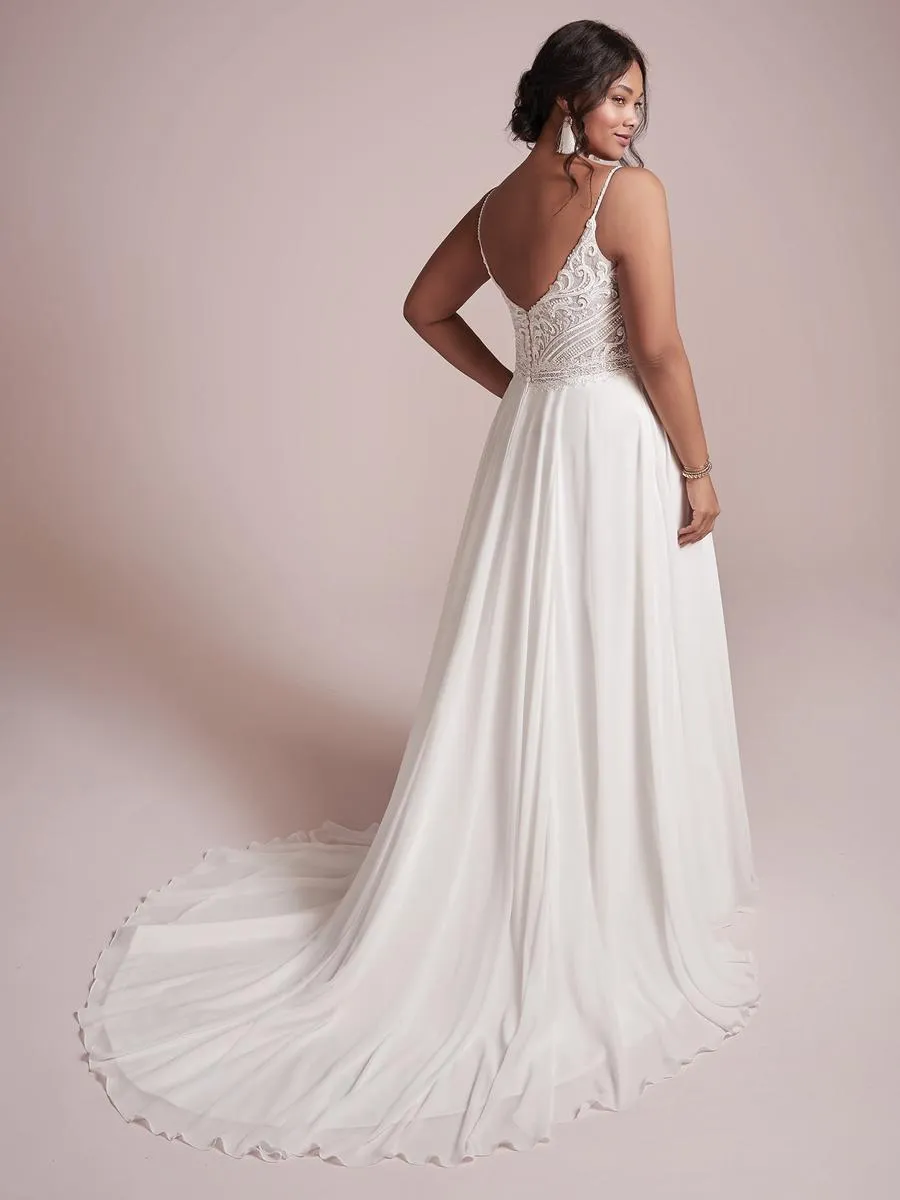 Rebecca Ingram by Maggie Sottero Designs Dress 20RS712 sold by Terry costa product image thumbnail 4