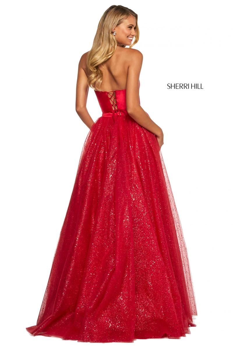 Sherri Hill Dress 53500 sold by Terry costa product image thumbnail 2