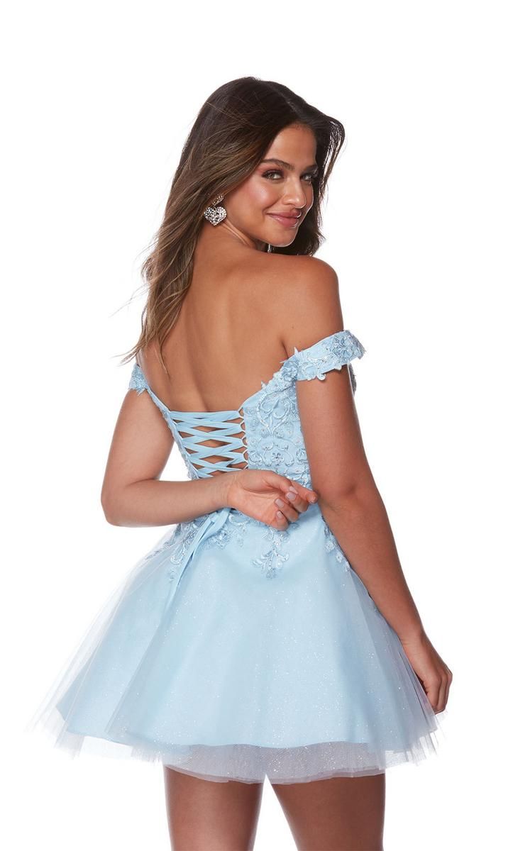 Alyce Paris Homecoming Dress 3156 sold by Terry costa product image thumbnail 3