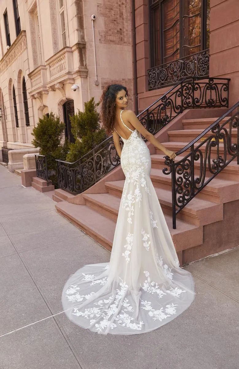 Morilee Bridal Dress 2511 sold by Terry costa product image thumbnail 4