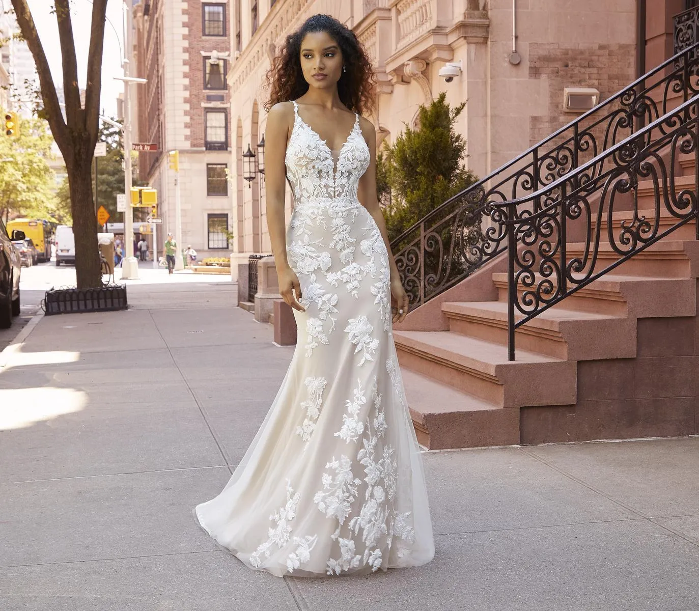 Morilee Bridal Dress 2511 sold by Terry costa product image thumbnail 5