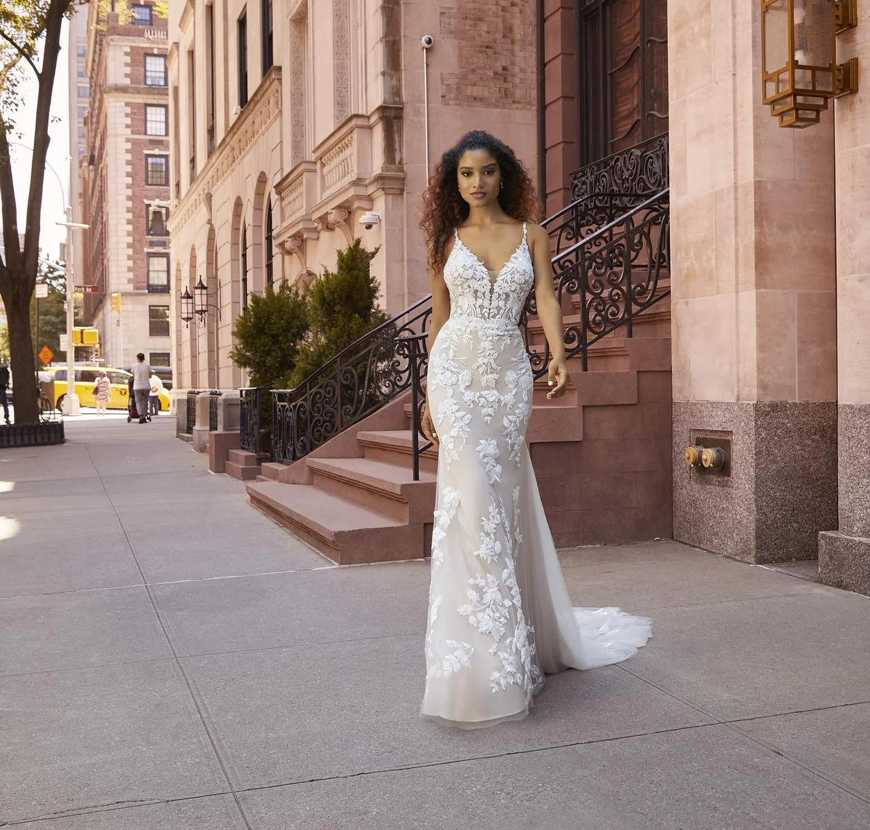 Morilee Bridal Dress 2511 sold by Terry costa product image thumbnail 3