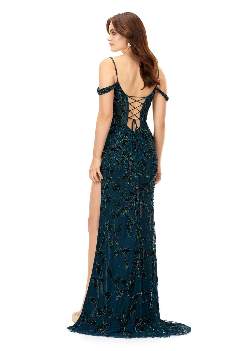ASHLEYlauren Dress 11365 sold by Terry costa product image thumbnail 5