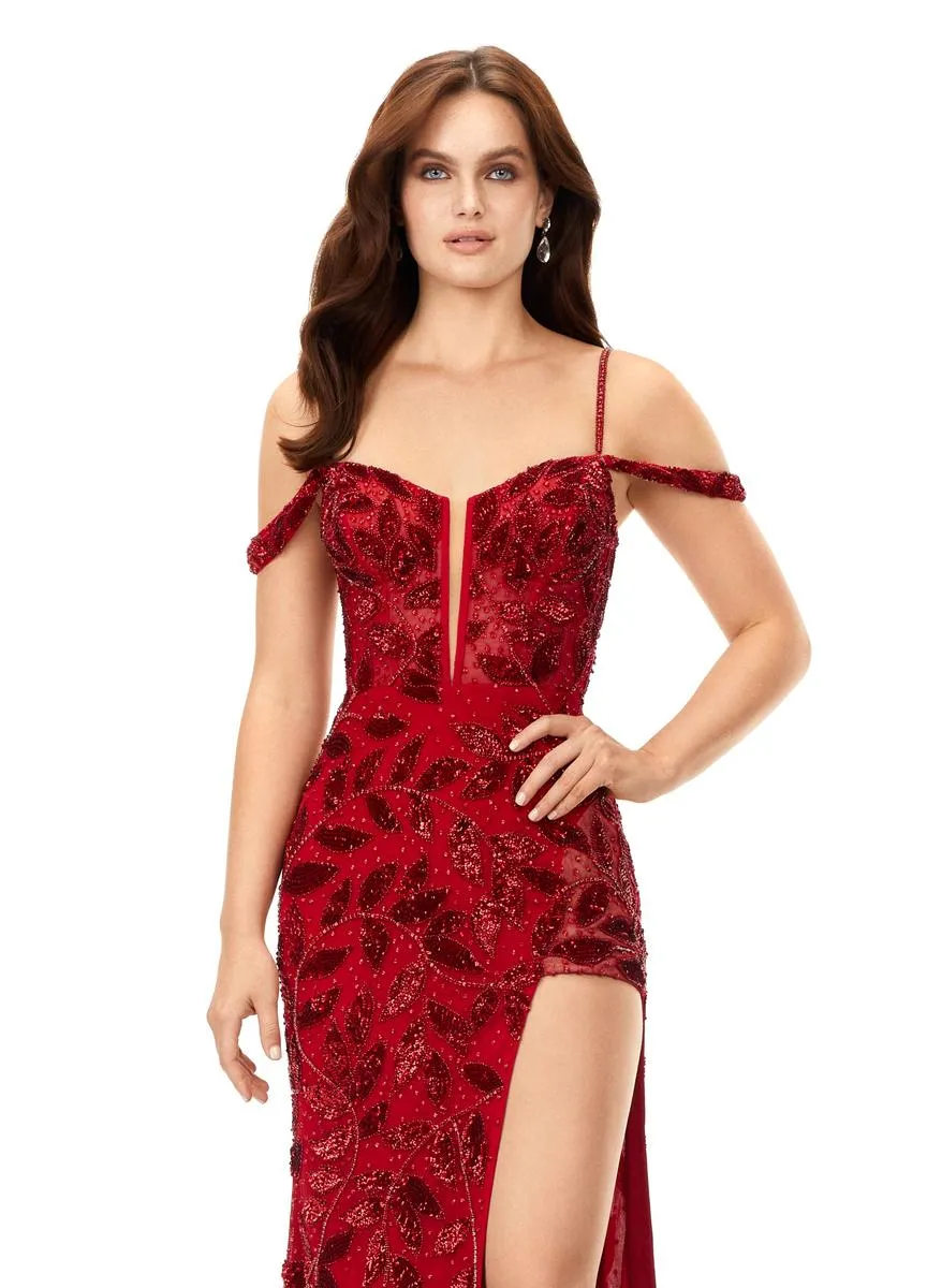 ASHLEYlauren Dress 11365 sold by Terry costa product image thumbnail 3