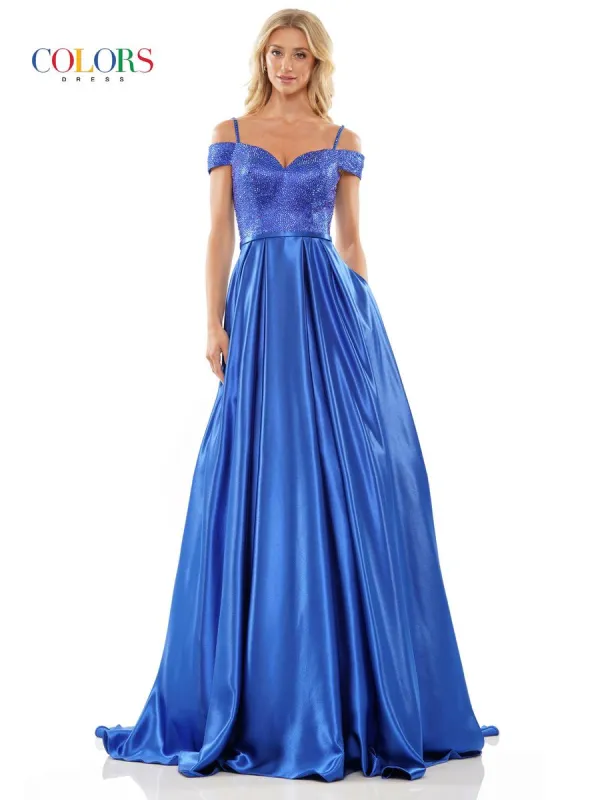 Glow by Colors Dress Dress G1096 made by Terry costa