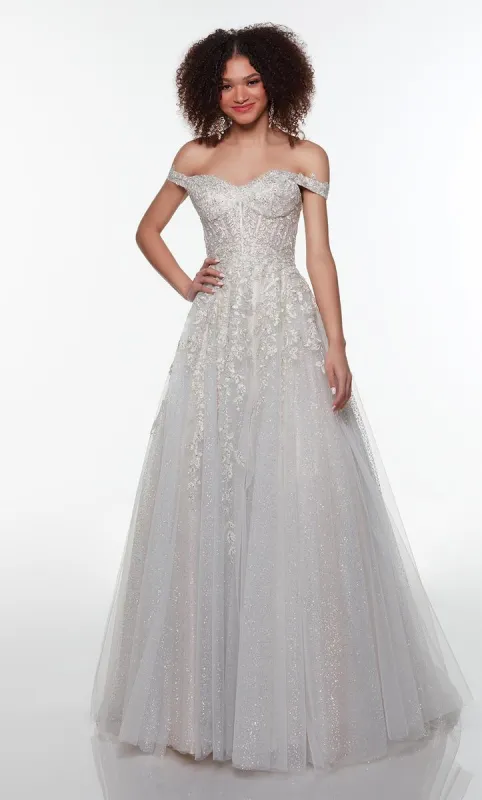 Alyce Prom Dress 61265 sold by Terry costa