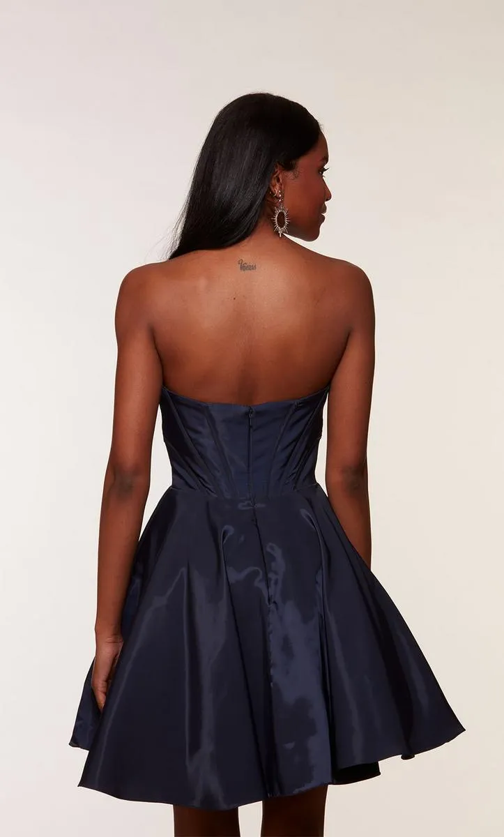 Alyce Paris Homecoming Dress 3133 sold by Terry costa product image thumbnail 2