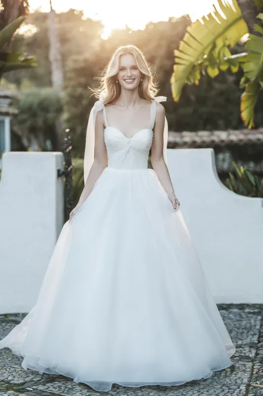 Allure Bridals A-Line Organza Bridal Gown R3750 sold by Terry costa