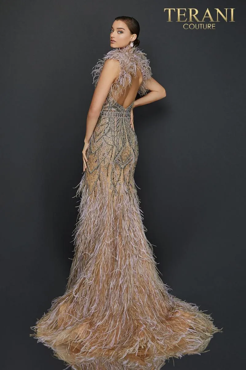 Terani Pageant Dress 2011GL2423 sold by Terry costa product image thumbnail 2