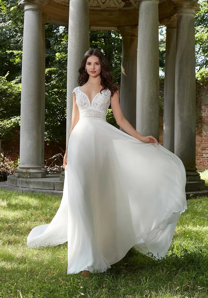 Blu Bridal by Morilee Dress 4157 sold by Terry costa product image thumbnail 4