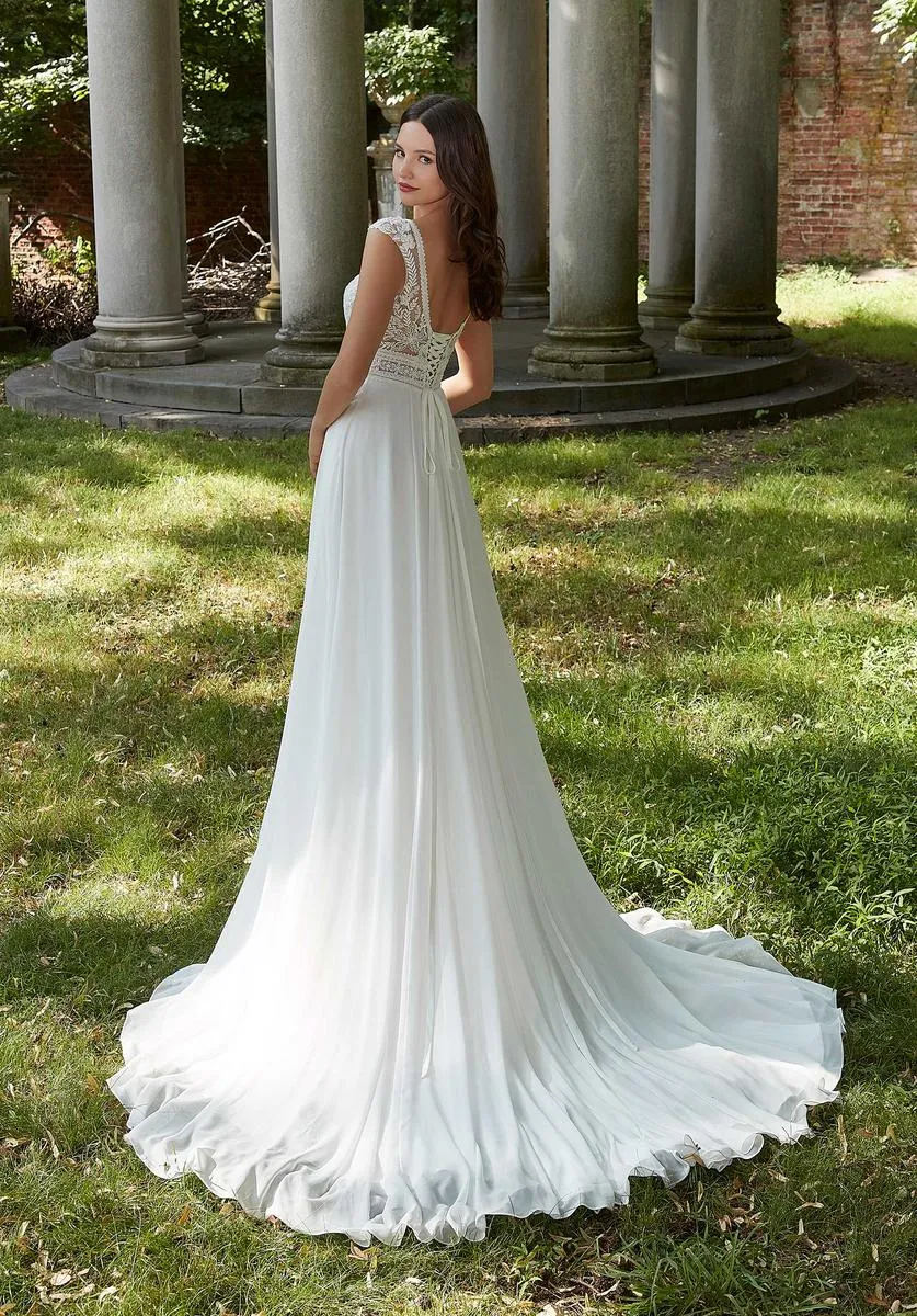 Blu Bridal by Morilee Dress 4157 sold by Terry costa product image thumbnail 2