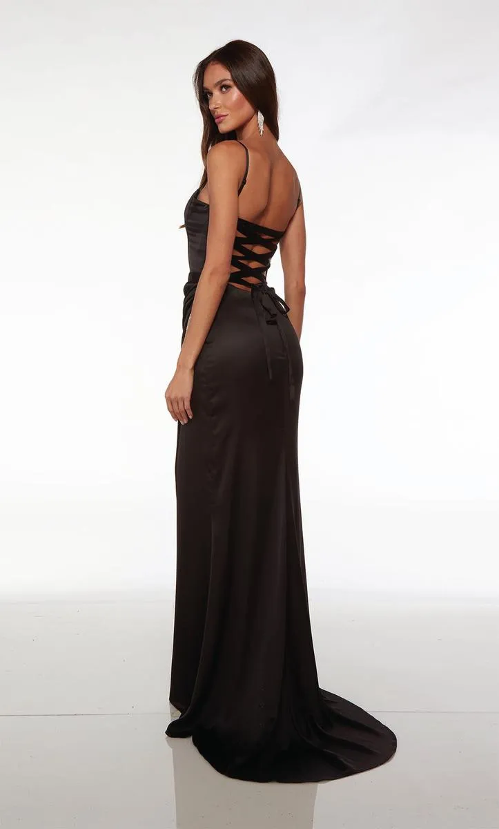 Alyce Prom Dress 61485 sold by Terry costa product image thumbnail 2