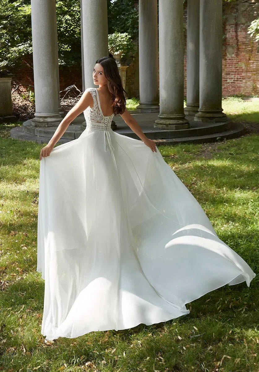 Blu Bridal by Morilee Dress 4157 sold by Terry costa product image thumbnail 5