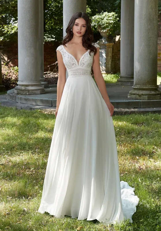 Blu Bridal by Morilee Dress 4157 sold by Terry costa