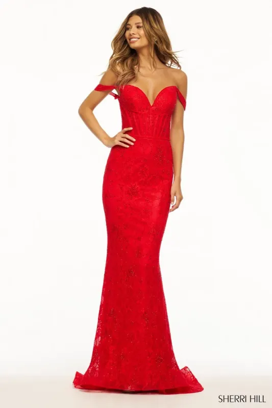 Sherri Hill Dress 56033 sold by Terry costa
