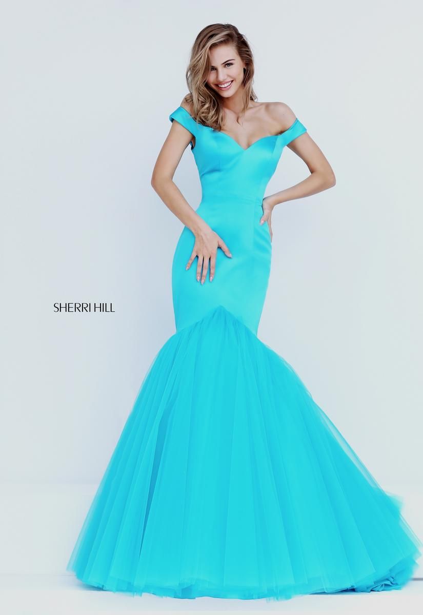 Sherri Hill Dress 50732 sold by Terry costa product image thumbnail 3