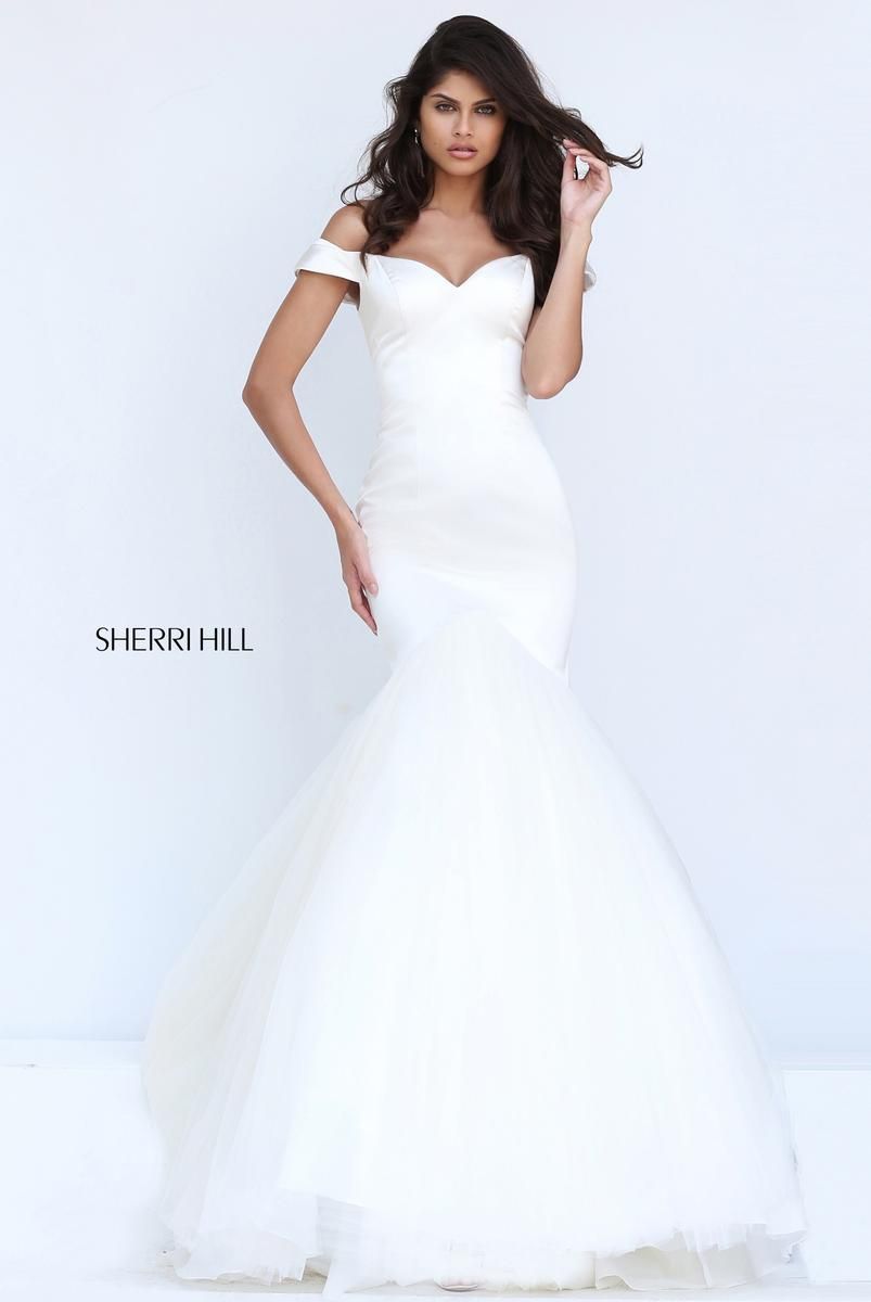 Sherri Hill Dress 50732 sold by Terry costa product image thumbnail 4