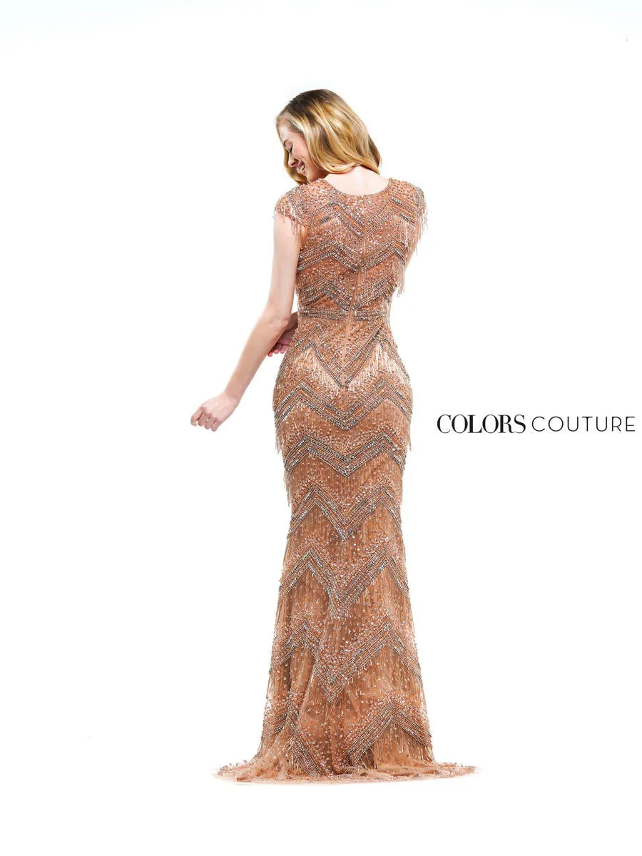 Colors Couture Dress J110 sold by Terry costa product image thumbnail 2