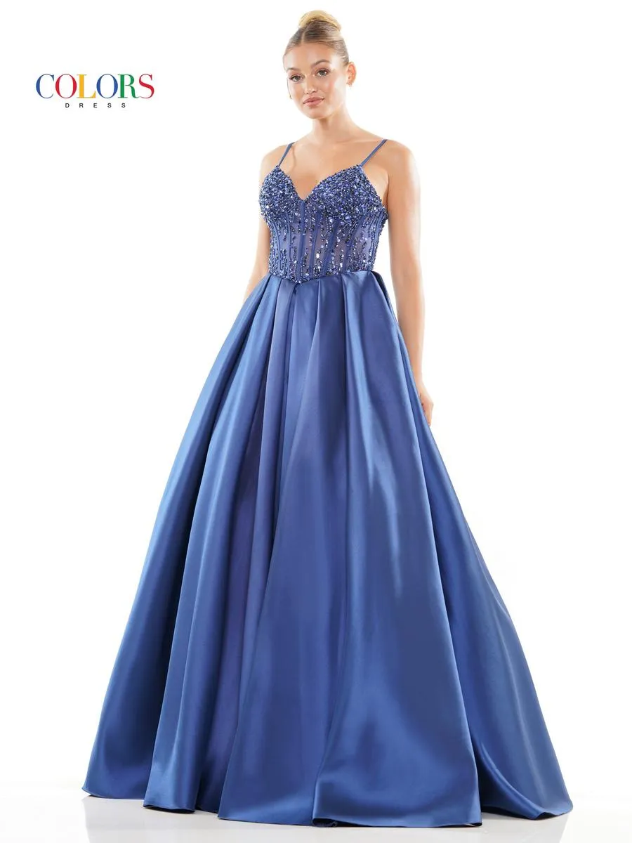 Colors Dress Dress 3244 sold by Terry costa product image thumbnail 4