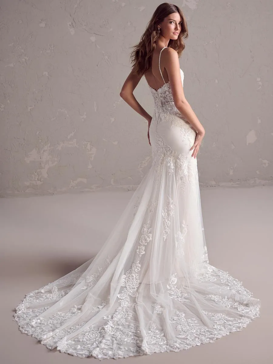 Sottero & Midgley by Maggie Sottero "Faylin" Bridal Gown 24SZ167 sold by Terry costa product image thumbnail 2