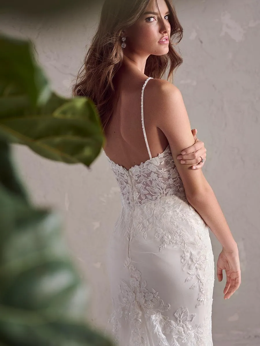 Sottero & Midgley by Maggie Sottero "Faylin" Bridal Gown 24SZ167 sold by Terry costa product image thumbnail 5