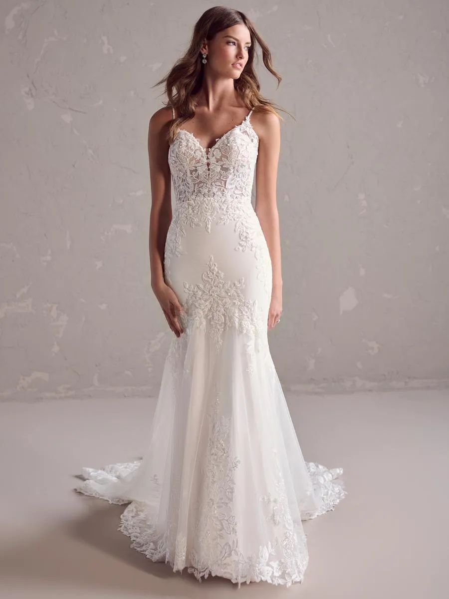 Sottero & Midgley by Maggie Sottero "Faylin" Bridal Gown 24SZ167 sold by Terry costa