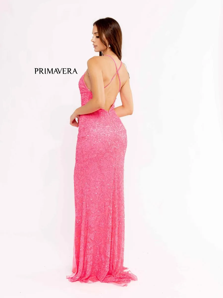 Primavera Couture Long Dress 3938 sold by Terry costa product image thumbnail 2